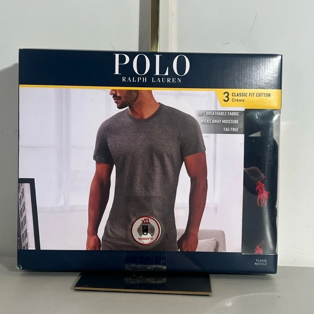 Polo Ralph Lauren black T-Shirt Pack